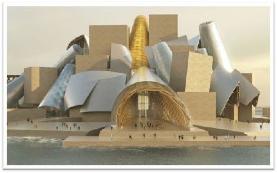 The Guggenheim - Abu Dhabi
