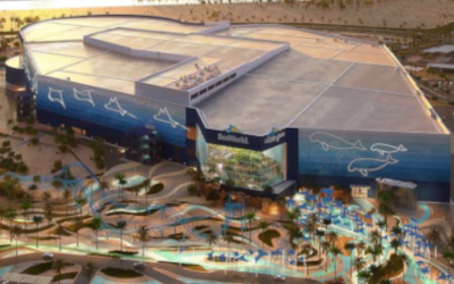 SeaWorld Theme Park - Abu Dhabi