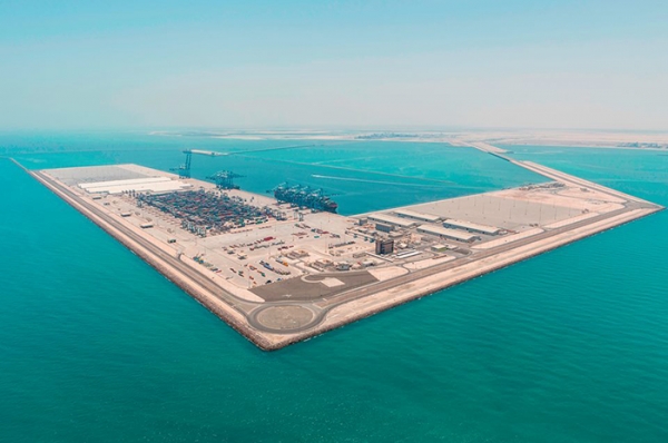 Port Khalifa Etihad Rail - Abu Dhabi