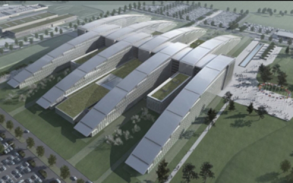 New NATO Military HQ - Belgium