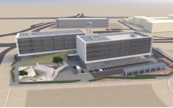 Jotun R&amp;D Laboratory and Regional Office - Dubai