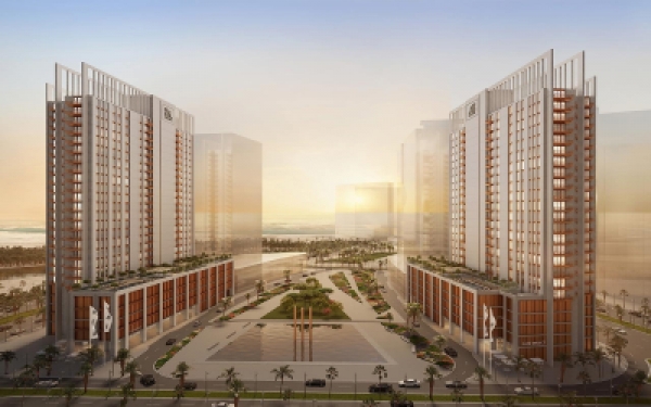 Shams Reflection - Abu Dhabi